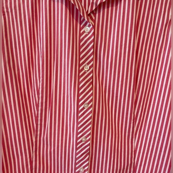 🔥🩷Talbot’s Petites size 12P striped blouse. 3/4 sleeve. Like new condition! - Picture 4 of 6